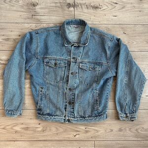 Classic Blue Denim Jacket vintage